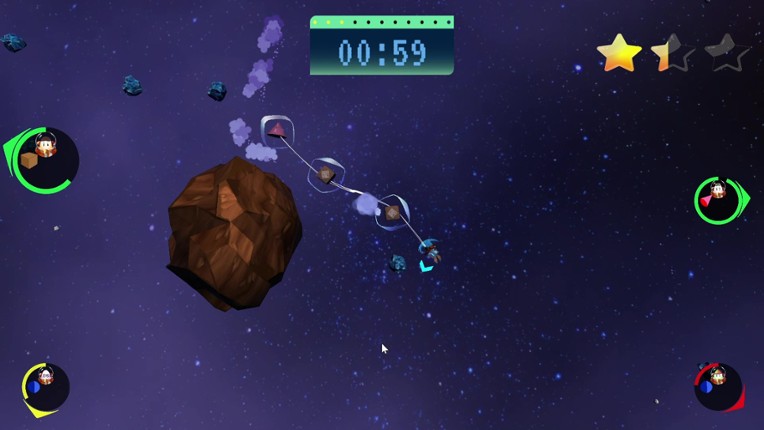 The Astro Parcel Service screenshot