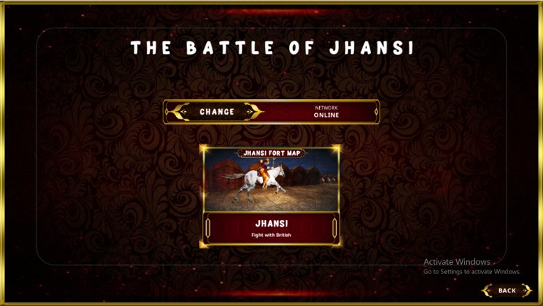 The Battle of Jhansi screenshot