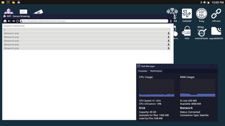The Black Vault screenshot