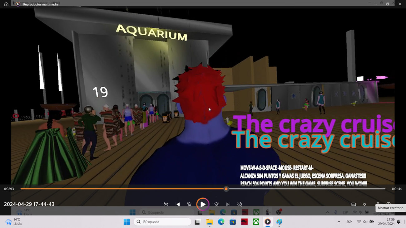 Games like The crazy cruise.