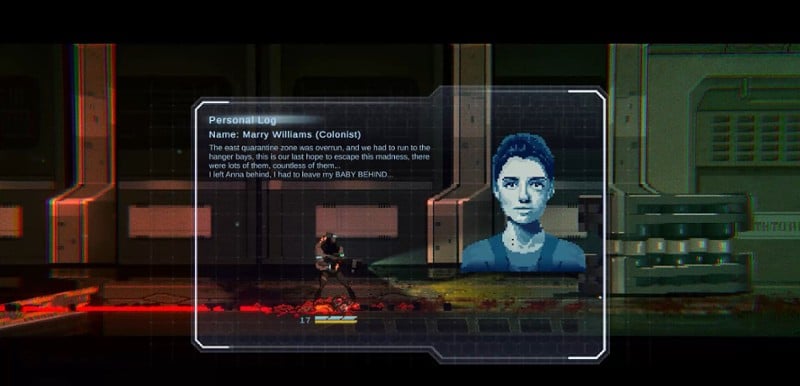 The Red Selene screenshot