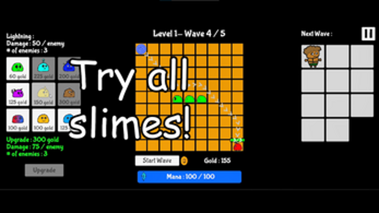 The Slime's Revenge screenshot