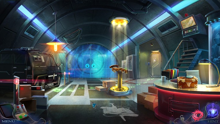 The Unseen Fears: Body Thief Collector's Edition screenshot