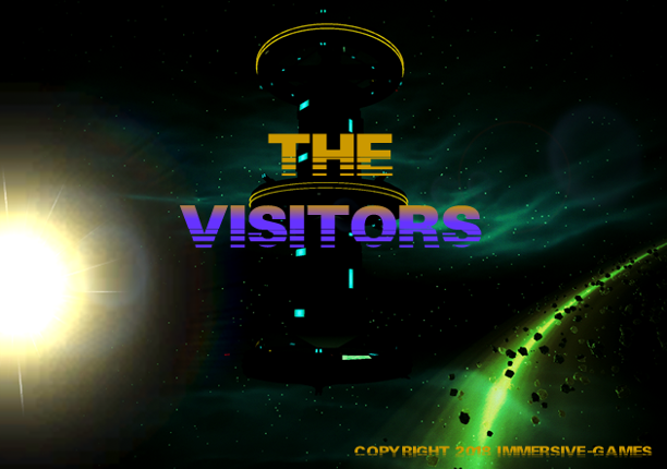 The Visitors Game Cover