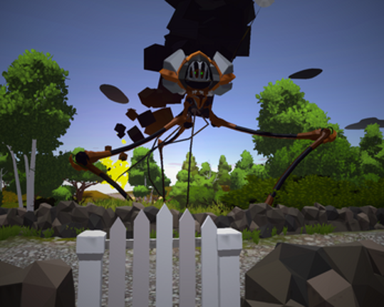 The War of the Worlds screenshot