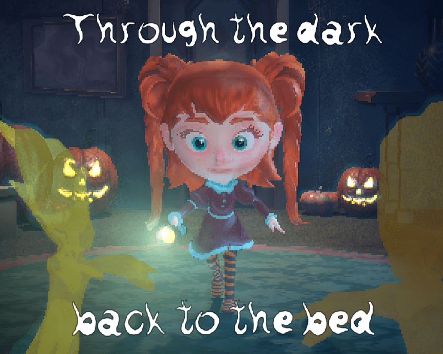 Games like Through The Dark Back To The Bed