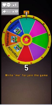 Tiktok Live game interactive tiktok game Spin Wheel TikTok Game Live Online Image
