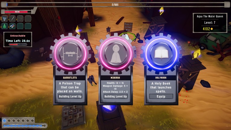 Together, Against Mork screenshot