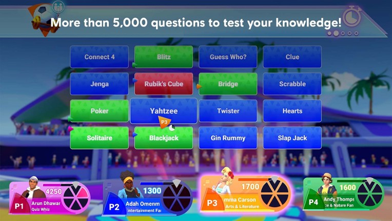 Trivial Pursuit Live! 2 screenshot