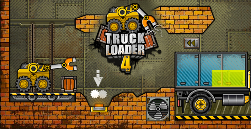 Truck Loader 4 Game Cover