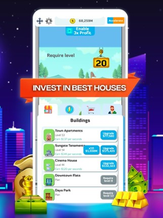 Ultimate City Building Tycoon screenshot