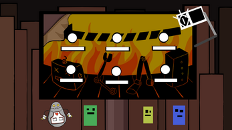 Unit: OVERPAINT screenshot