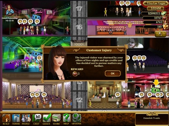 VegasTowers HD screenshot