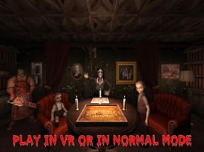 VR Haunted House 3D Image