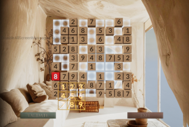 wabi sabi sudoku Image
