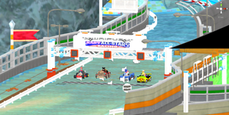 Waifus Kart All Stars Racing Beta1 screenshot