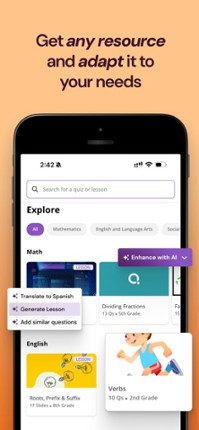 Wayground screenshot