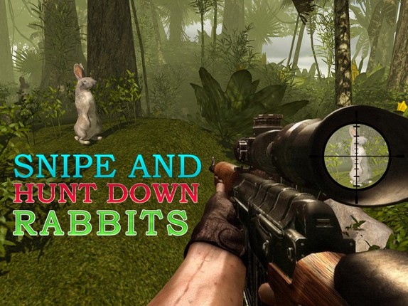 Wild Rabbit Hunter Simulator – Shoot jungle animals in this sniper simulation game screenshot