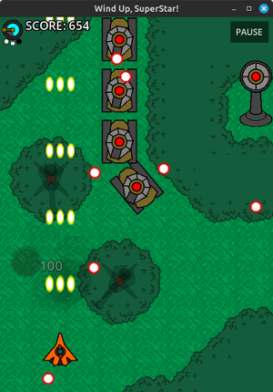 Wind Up, SuperStar! screenshot