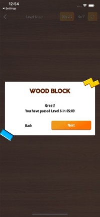 Wood Block Puzzle screenshot