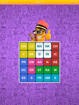 Worders: Word Parts - new word search puzzle game, find, gather and guess words on the field screenshot