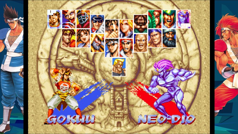 World Heroes Perfect screenshot