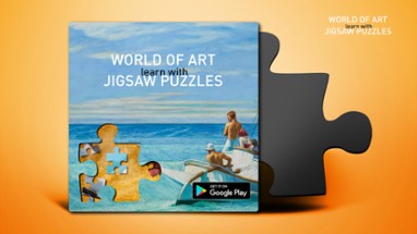 WORLD OF ART learn with JIGSAW PUZZLES Image