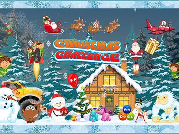 Xmas Challenge Game Game Cover