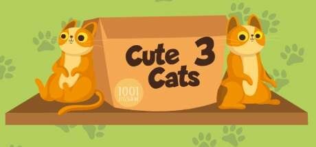 Games like 1001 Jigsaw. Cute Cats 3