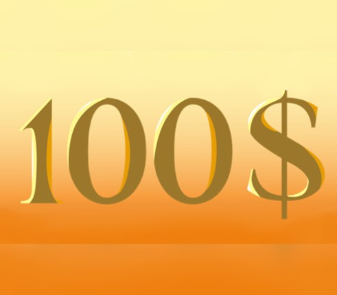 100$ Image
