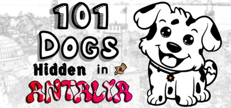 101 Dogs Hidden in Antalya Image