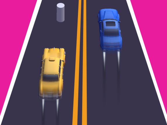 2 Cars Run Game Cover