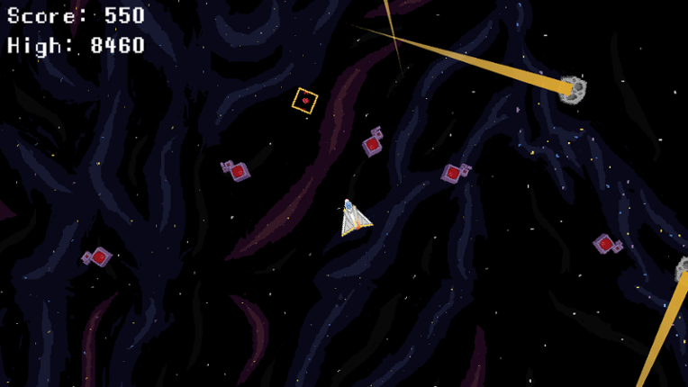 2D Shooter Game Cover