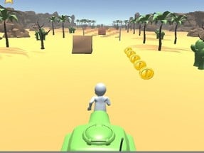 3D Desert Parkour Image