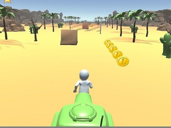 3D Desert Parkour Game Cover