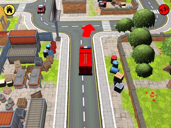 3D Fire Fighter Game screenshot