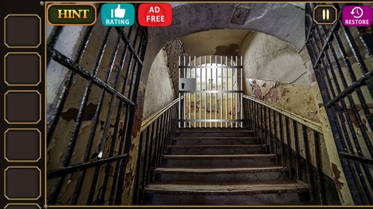 Abandoned Locked Prison Escape screenshot