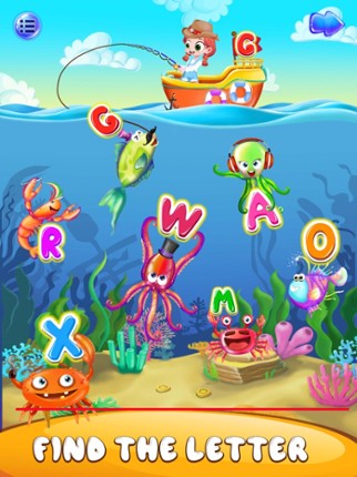 ABC Games - Tracing &amp; Phonics screenshot