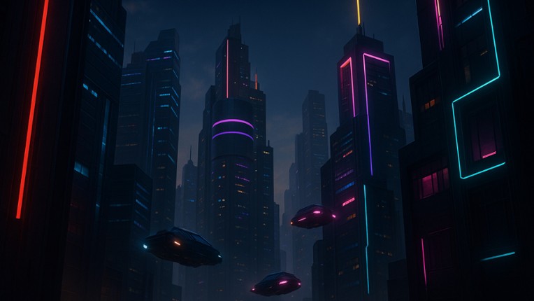 AETHER RUSH screenshot