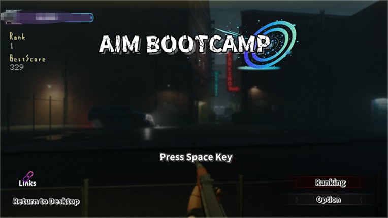 AIM BOOTCAMP screenshot