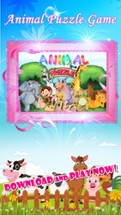 Animal Puzzle Games Kids &amp; Toddlers Learning Free Image