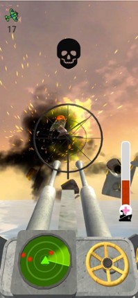 Anti Aircraft 3D Image