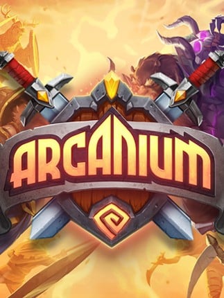 Arcanium: Rise of Akhan Game Cover