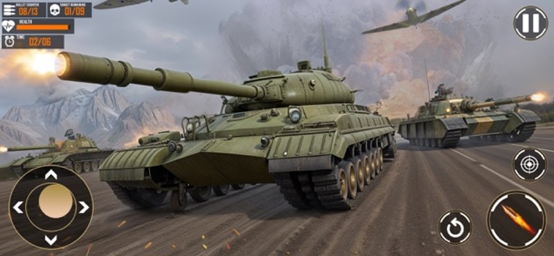 Army Tank Battle War Machines screenshot