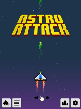 Astro Attack screenshot