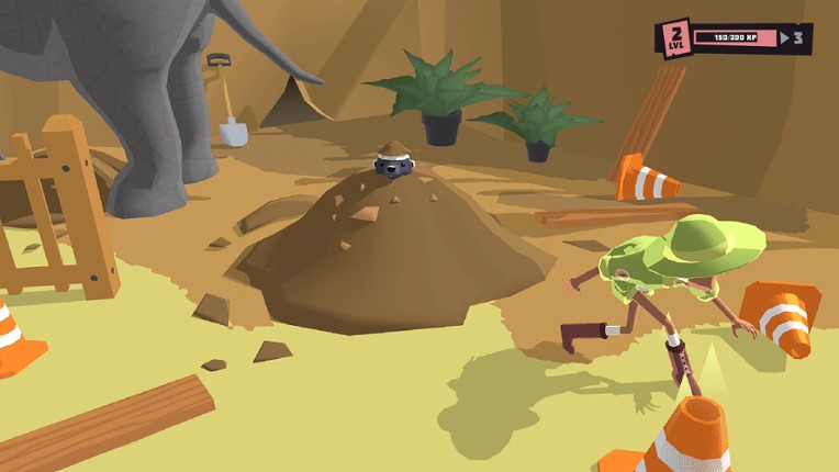 Bad Badger screenshot