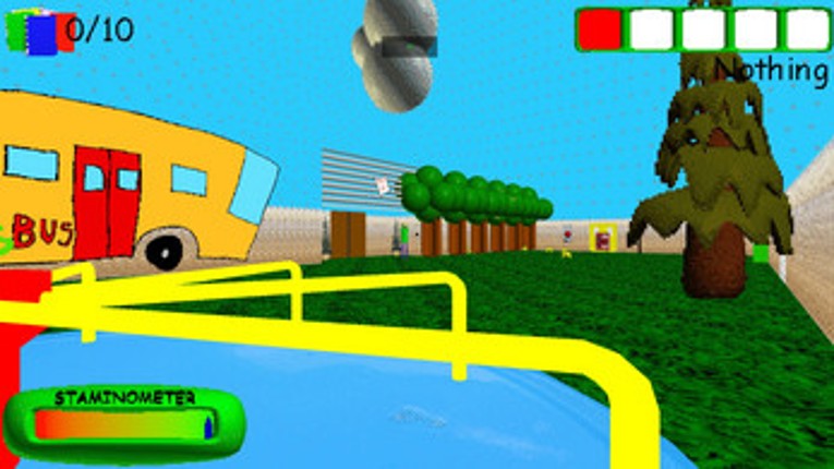 Baldi's Basics in a little bit of everything + | BB+ Custom Map screenshot