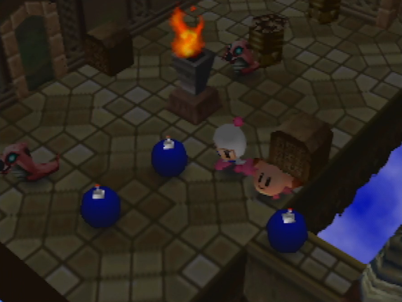 Bomberman 64: The Second Attack! screenshot