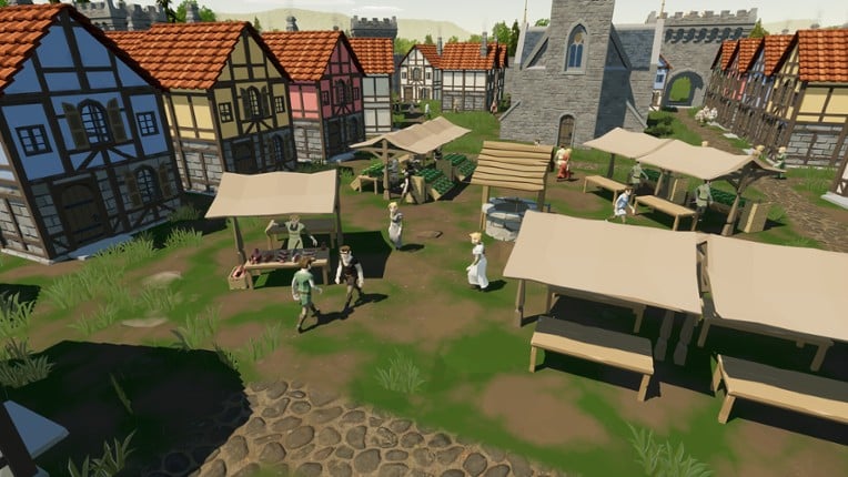 Build It Up! - The Holy Roman Empire screenshot