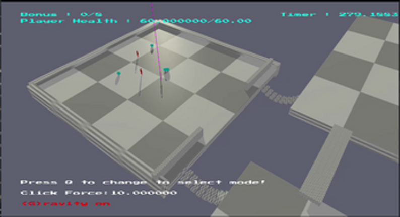 C++ Game Showcase screenshot